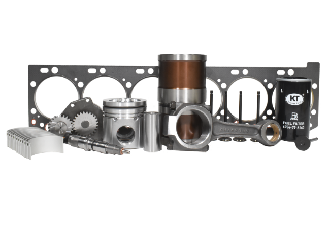 KT Engine Parts for Komatsu® and Cummins®