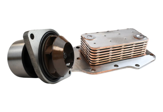 KT Replacement cooling system for Komatsu® and Cummins®