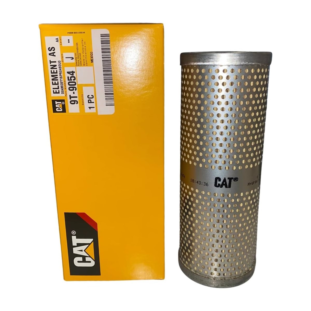 Original Cat Element Filter 9T-9054 For Caterpillar® 910E 910F 950B 950E 950F 960F 515 525 446 IT12B IT14B IT14F RT100 RT80 R1300 R1300G