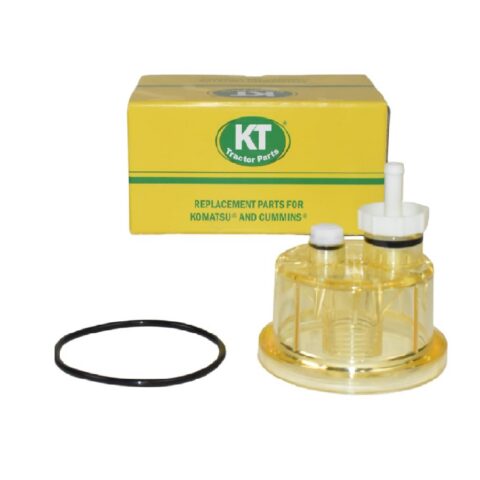 Fuel Pre-Filter Bowl 600-311-3640 with sensor for Komatsu D65EX-15EO PC200LC-8 PC300LC-7 PC300LC-8